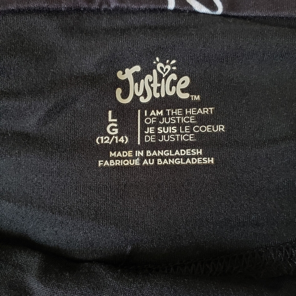 Justice Printed Leggings for Girls - Picture 5 of 5